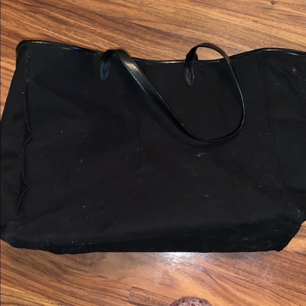 Victoria's Secret NWT Striped Sequence Tote Bag - Picture 3 of 6